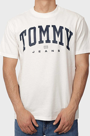 Футболка мужская TOMMY HILFIGER TJM REG ARCH VARSITY TEE EXT DM0DM18537 