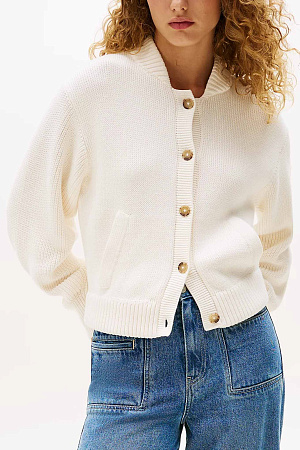 Кардиган женский TOMMY HILFIGER CO JERSEY MID GG LS WW0WW45692 