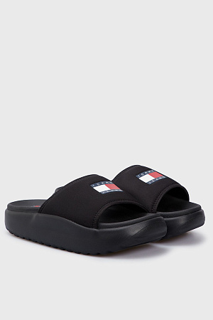 Женские пантолеты TOMMY JEANS TJW CHUNKY POOL SLIDE EN0EN02448 