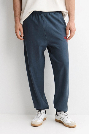 Брюки мужские CALVIN KLEIN PREMIUM TERRY GRAPHIC JOGGER LV04LG216G 
