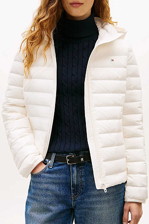 Куртка женская TOMMY HILFIGER STRETCH NYLON LW DOWN JACKET WW0WW47753 