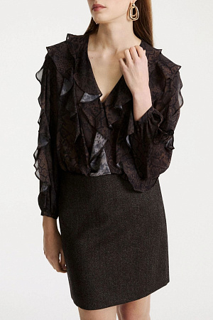 Блуза женская MARELLA MLSUFO SHIRT 2623116114 