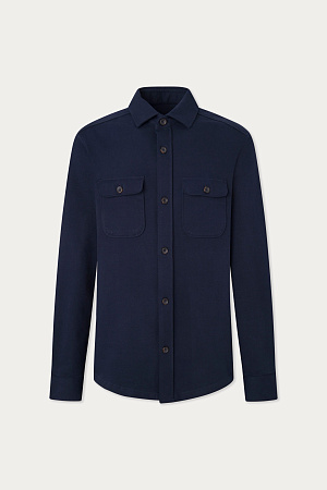 Рубашка мужская HACKETT LONDON JERSEY OVERSHIRT HM309630 