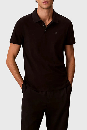Футболка поло мужская CALVIN KLEIN SS SLIM STRETCH COTTON POLO LV04LF200G 