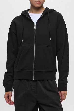 Толстовка женская CALVIN KLEIN ARCHIVE LOGO FRENCH TERRY FZ HOO LV047B237G 