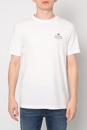 Футболка мужская TOMMY HILFIGER HILFIGER STACK TEE MW0MW36500 