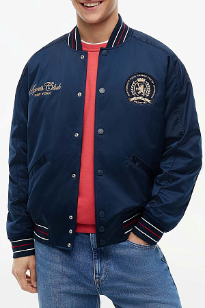 Куртка мужская TOMMY JEANS TJM SOUVENIR BOMBER JACKET DM0DM23220 