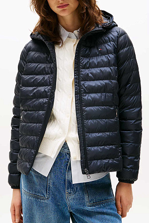 Куртка женская TOMMY HILFIGER LW PADDED GLOBAL STRIPE JACKET WW0WW42046 