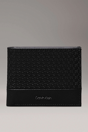 Бумажник мужской CALVIN KLEIN NANO MONO BIFOLD 5CC W/COIN K50K512279 