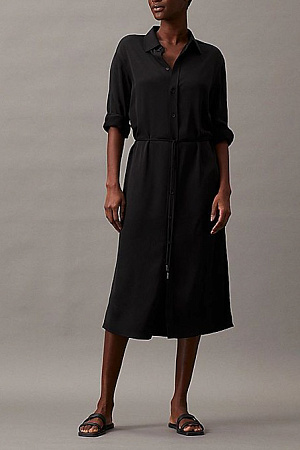 Платье женское CALVIN KLEIN RECYCLED CDC MIDI SHIRT DRESS K20K207164 