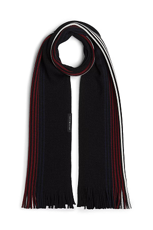 Шарф мужской TOMMY HILFIGER TH CORP LOVE RASHELLE SCARF AM0AM12833 