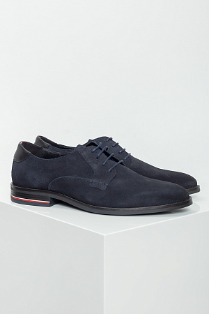 Мужские ботинки TOMMY HILFIGER SIGNATURE HILFIGER SUEDE SHOE FM0FM04215 