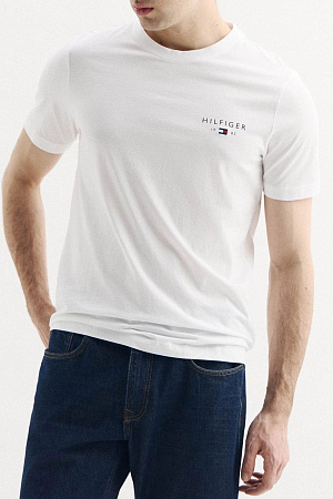 Футболка мужская TOMMY HILFIGER BRAND LOVE SMALL HIL MW0MW41456 
