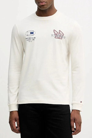 Футболка мужская TOMMY HILFIGER MODERN ATHLEISURE LS TEE MW0MW41467 
