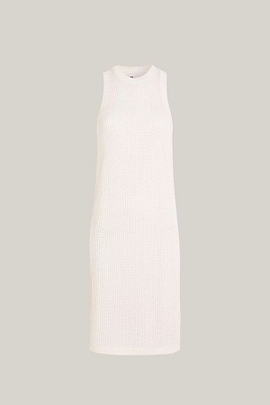 Платье женское TOMMY JEANS TJW OPEN STITCH FLAG DRESS DW0DW17930 