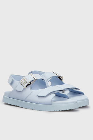 Женские сандалии TOMMY HILFIGER TH HARDWARE NUBUCK SPORTY SANDAL FW0FW08038 