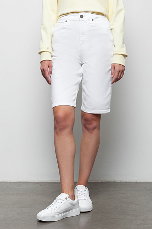 Шорты женские CALVIN KLEIN DENIM SHORTS - WHITE K20K205170 
