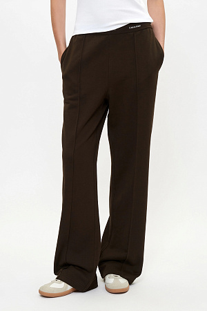 Брюки женские CALVIN KLEIN TERRY LOGO WAISTBAND TRACK PANT LV047G253G 
