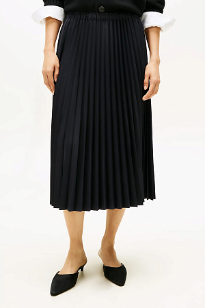 Юбка женская TOMMY HILFIGER FLANNEL TOUCH PLEATED MIDI SKIRT WW0WW48258 