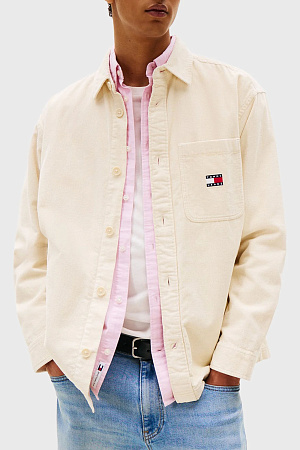 Куртка мужская TOMMY JEANS TJM BRICK CORD OVERSHIRT EXT DM0DM21698 