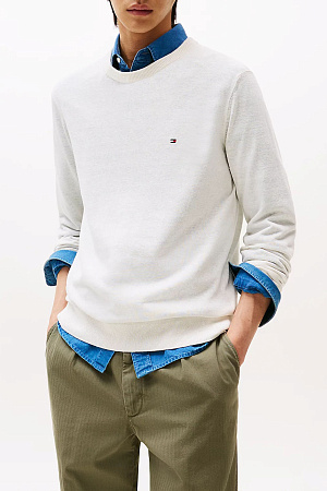 Джемпер мужской TOMMY HILFIGER COTTON LINO CREW NE MW0MW38603 