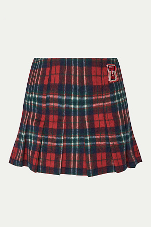 Юбка женская TOMMY JEANS TJW PLAID PLEATED SKIRT DW0DW21249 