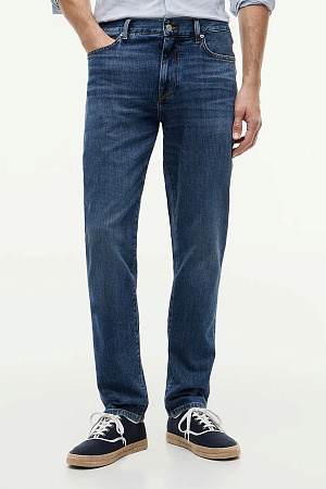 Джинсы мужские TOMMY HILFIGER DENTON SMOKE BLUE 1 MW0MW44346 