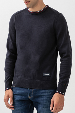 Свитер мужской TOMMY HILFIGER RWB COTTON CREW NECK MW0MW35474 