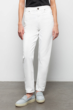 Джинсы женские CALVIN KLEIN HIGH RISE TAPERED - WHITE K20K205164 