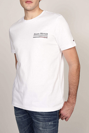 Футболка мужская TOMMY HILFIGER HILFIGER OUTLINE SAI MW0MW38614 