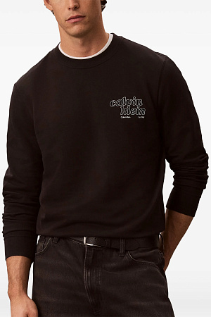 Толстовка мужская CALVIN KLEIN LS CL 350TERRY SZNL LV04RG274G 