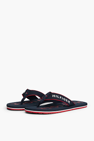 Мужские пантолеты TOMMY HILFIGER SPORTY HILFIGER BEACH SANDAL FM0FM05913 