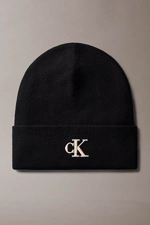 Шапка CALVIN KLEIN CK FINE RIB BEANIE LV04F8098G 