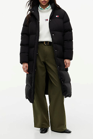 Пальто женское TOMMY JEANS TJW ALASKA LONG PUFFER EXT DW0DW18860 