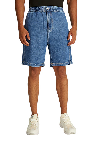 Шорты мужские CALVIN KLEIN PULL ON RELAXED DENIM SHORT J30J327517 