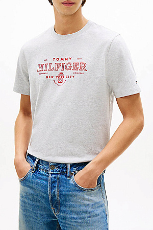 Футболка мужская TOMMY HILFIGER HERITAGE GRAPHIC TEE MW0MW42387 