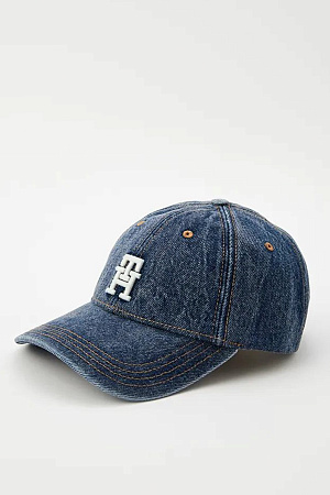 Кепка женская TOMMY HILFIGER TH UTILITY DENIM CAP AW0AW16361 