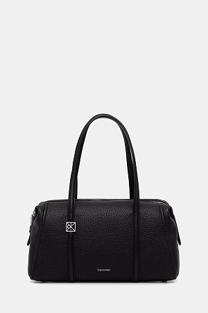 Сумка женская CALVIN KLEIN EMBLEM HW PEBBLE DOCTOR SHOULDER LV04F3614G 