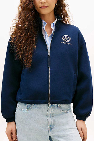 Толстовка женская TOMMY HILFIGER VARSITY CREST INTLCK WW0WW48732 