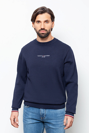 Свитер мужской TOMMY HILFIGER HILFIGER EMBRO CREW NECK MW0MW33108 