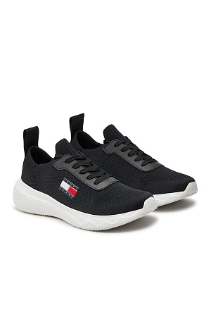 Женские кроссовки TOMMY JEANS TJW KNIT RUNNER EN0EN02564 