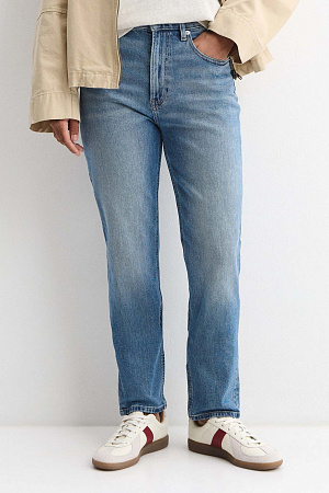 Джинсы женские CALVIN KLEIN MOM JEAN FOSTER BLUE LV047F951G 