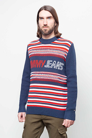 Свитер мужской TOMMY JEANS TJM STRUCTURE MIX SWEATER 