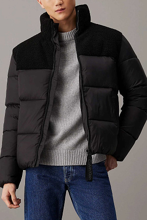 Куртка мужская CALVIN KLEIN SHERPA PUFFER JACKET J30J326091 