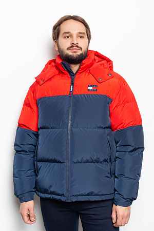 Куртка мужская TOMMY HILFIGER TJM ALASKA COLORBLOCK PUFFER DM0DM17482 