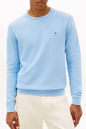 Свитер мужской TOMMY HILFIGER SEASONAL STRUCTURE CNECK MW0MW41643 