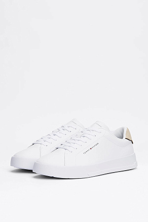 Мужские кеды TOMMY HILFIGER TH COURT LTH DETAIL ESS FM0FM05367 
