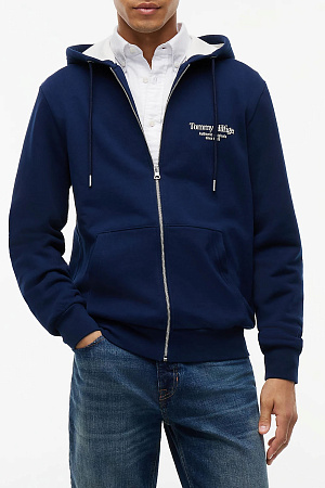 Толстовка мужская TOMMY HILFIGER SEASONAL REG TERRY HOODED ZT MW0MW44949 