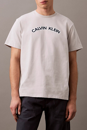 Футболка мужская CALVIN KLEIN SS 20S CURVE CALVIN EASY CN TEE LV04RB849G 