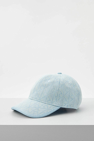Кепка женская CALVIN KLEIN DENIM EMBLEM BURNOUT W PATCH CAP LV04F5042G 